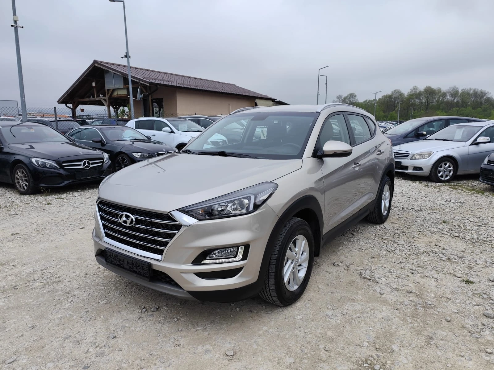 Hyundai Tucson 1.6 дизел 4х4
