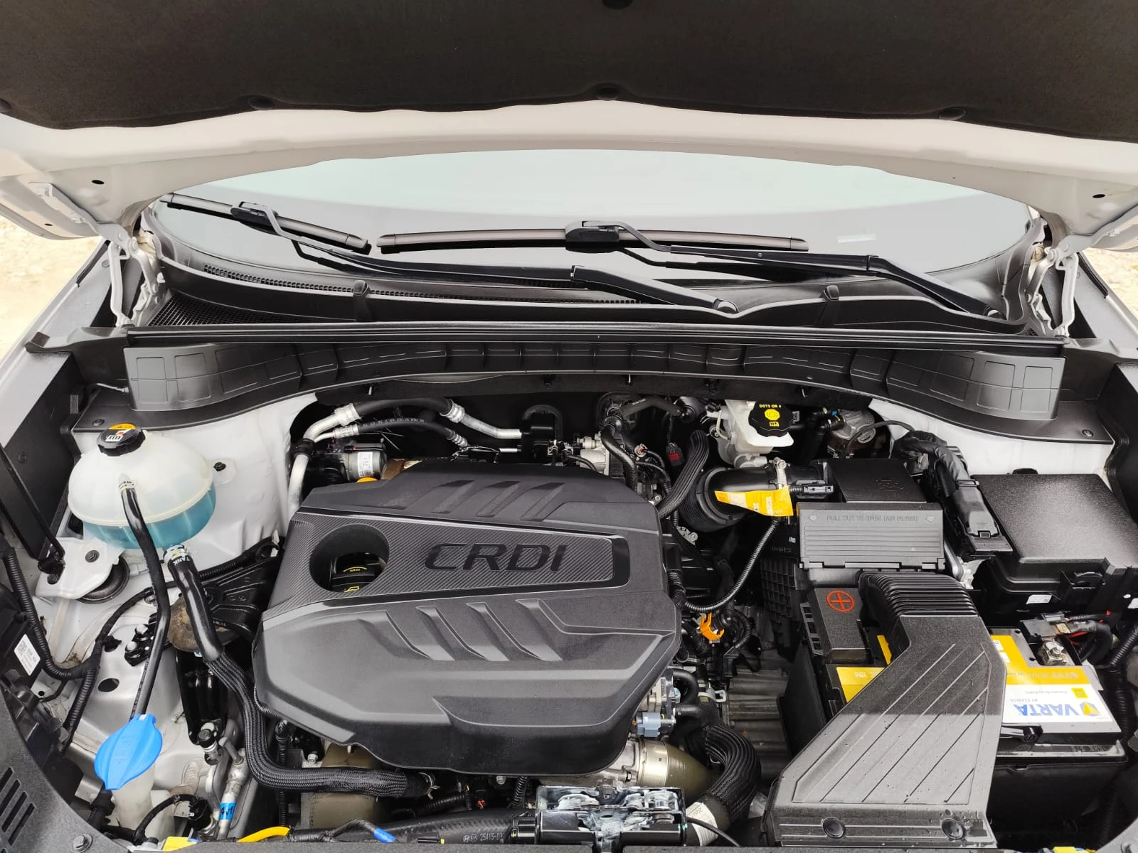 Hyundai Tucson 1.6 дизел 4х4, снимка 16 - Автомобили и джипове - 54278515