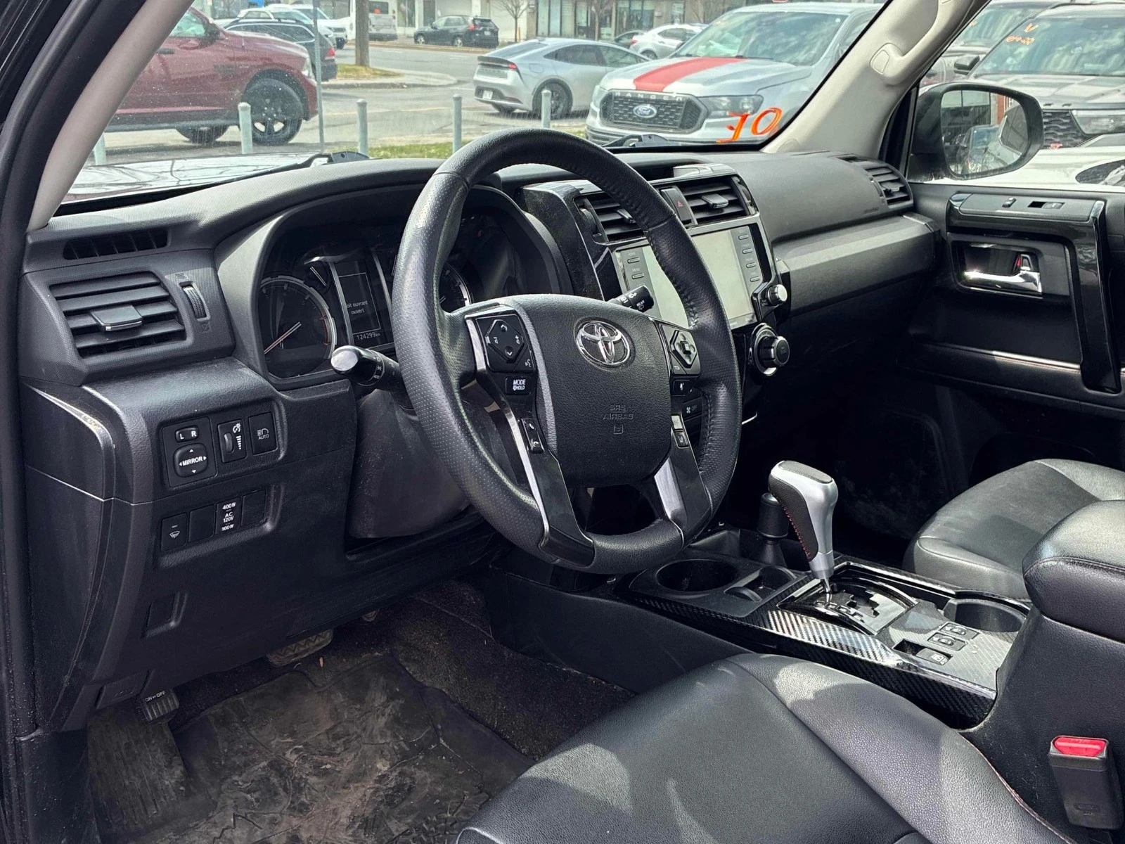 Toyota 4runner ПОДГРЕВ* KEYLESS* КАМЕРА, снимка 7 - Автомобили и джипове - 54334229