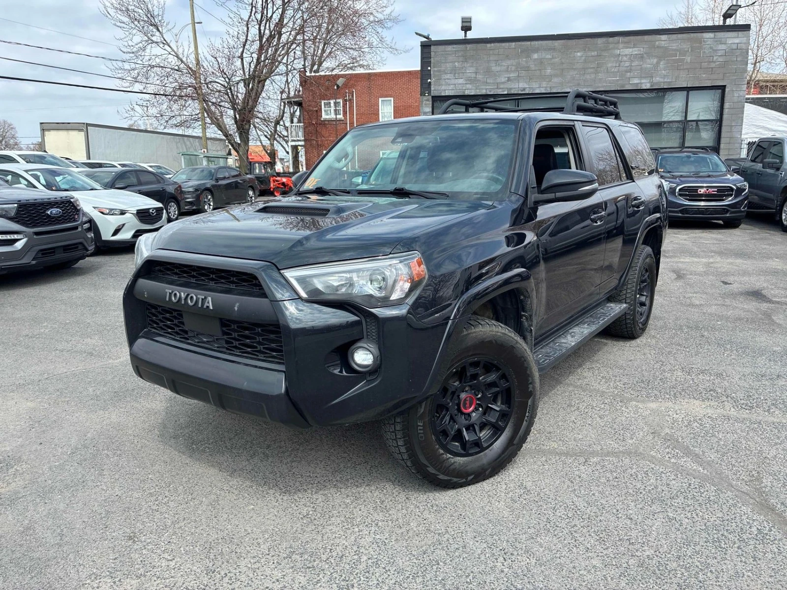 Toyota 4runner ПОДГРЕВ* KEYLESS* КАМЕРА