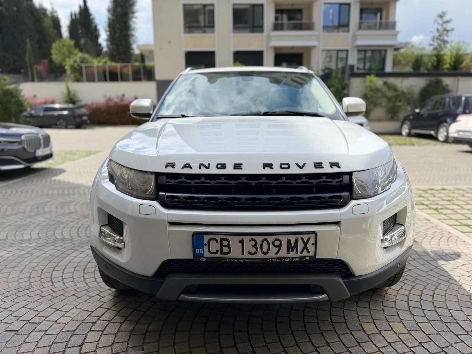 Land Rover Range Rover Evoque 2.0 Si4 Turbo autogeorge.com, снимка 3 - Автомобили и джипове - 54596199