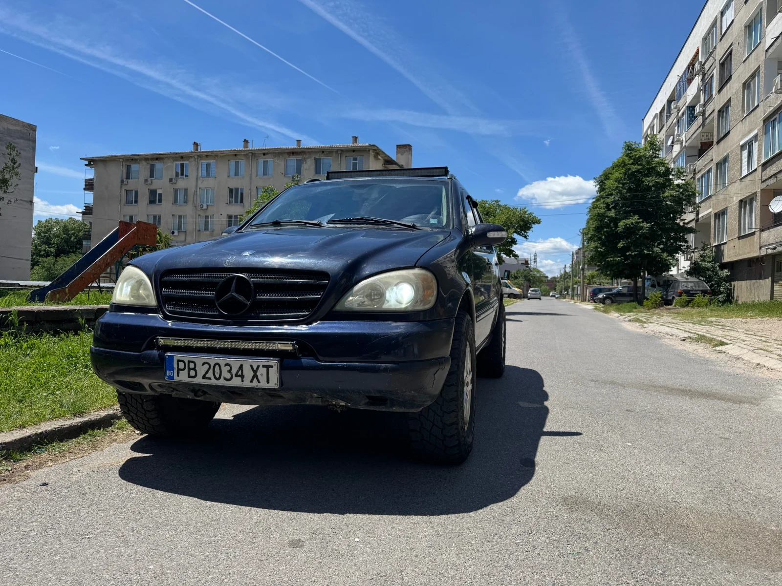 Mercedes-Benz ML 270 2.7, снимка 6 - Автомобили и джипове - 54829129
