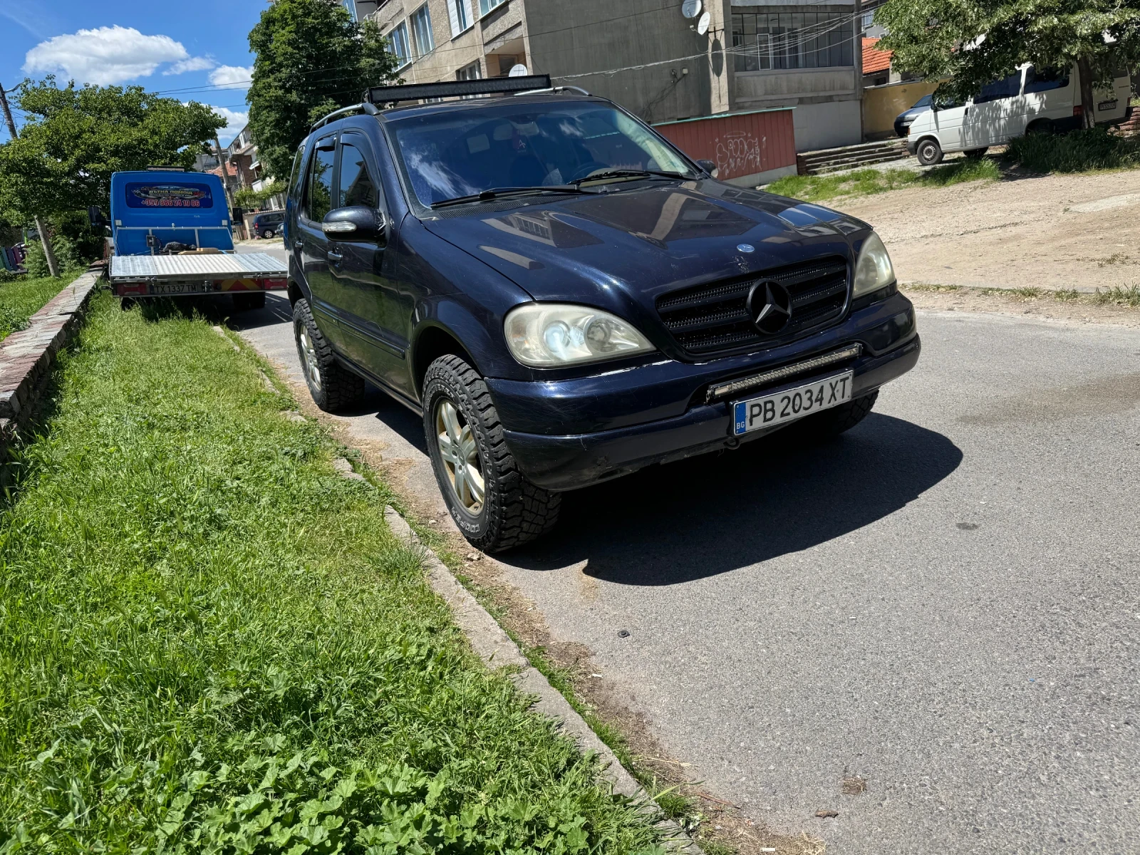 Mercedes-Benz ML 270 2.7, снимка 3 - Автомобили и джипове - 54829129