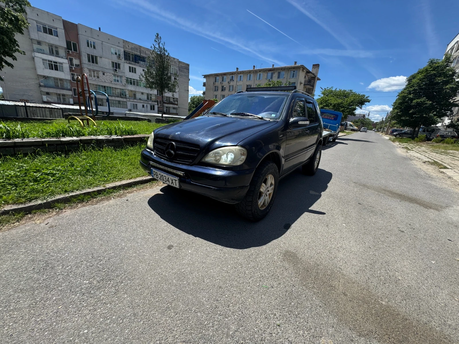 Mercedes-Benz ML 270 2.7