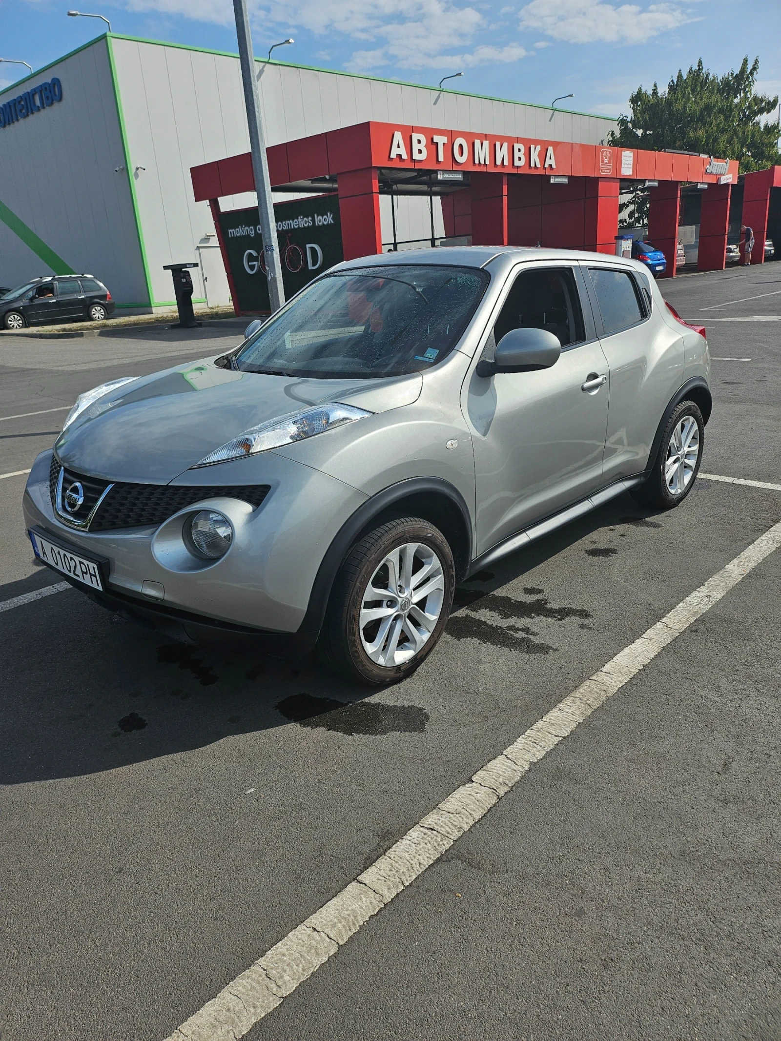 Nissan Juke, снимка 3 - Автомобили и джипове - 54836123