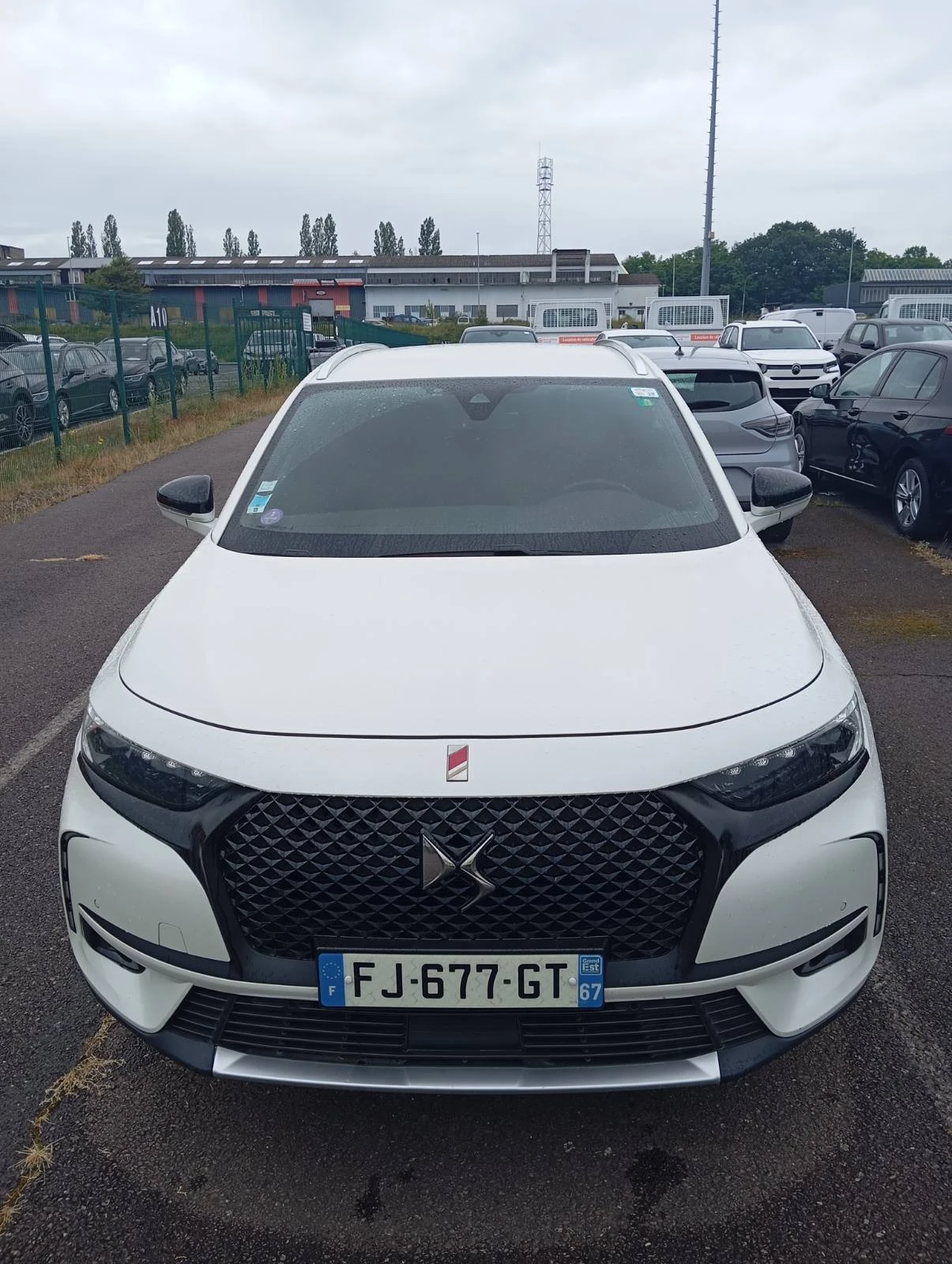 DS DS 7 Crossback 225 EAT8 PERFORMANCE LINE, снимка 2 - Автомобили и джипове - 55067990