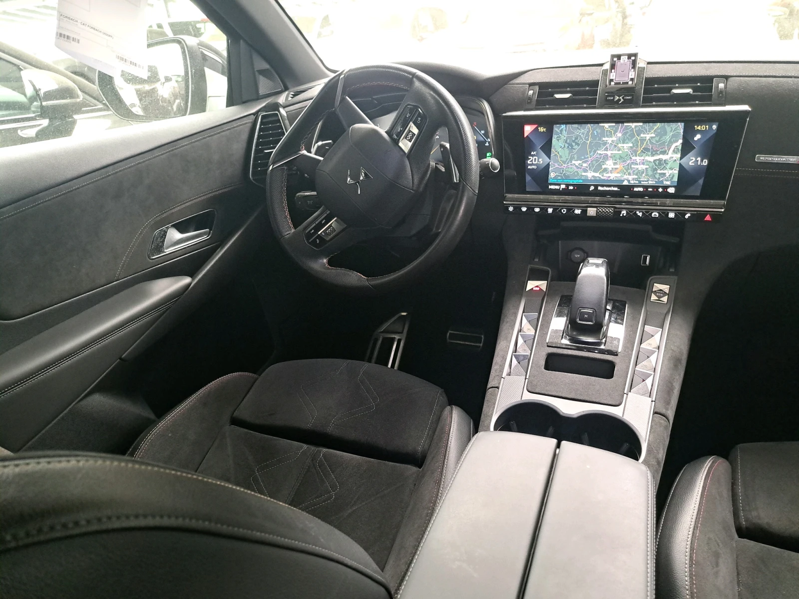 DS DS 7 Crossback 225 EAT8 PERFORMANCE LINE, снимка 6 - Автомобили и джипове - 55067990