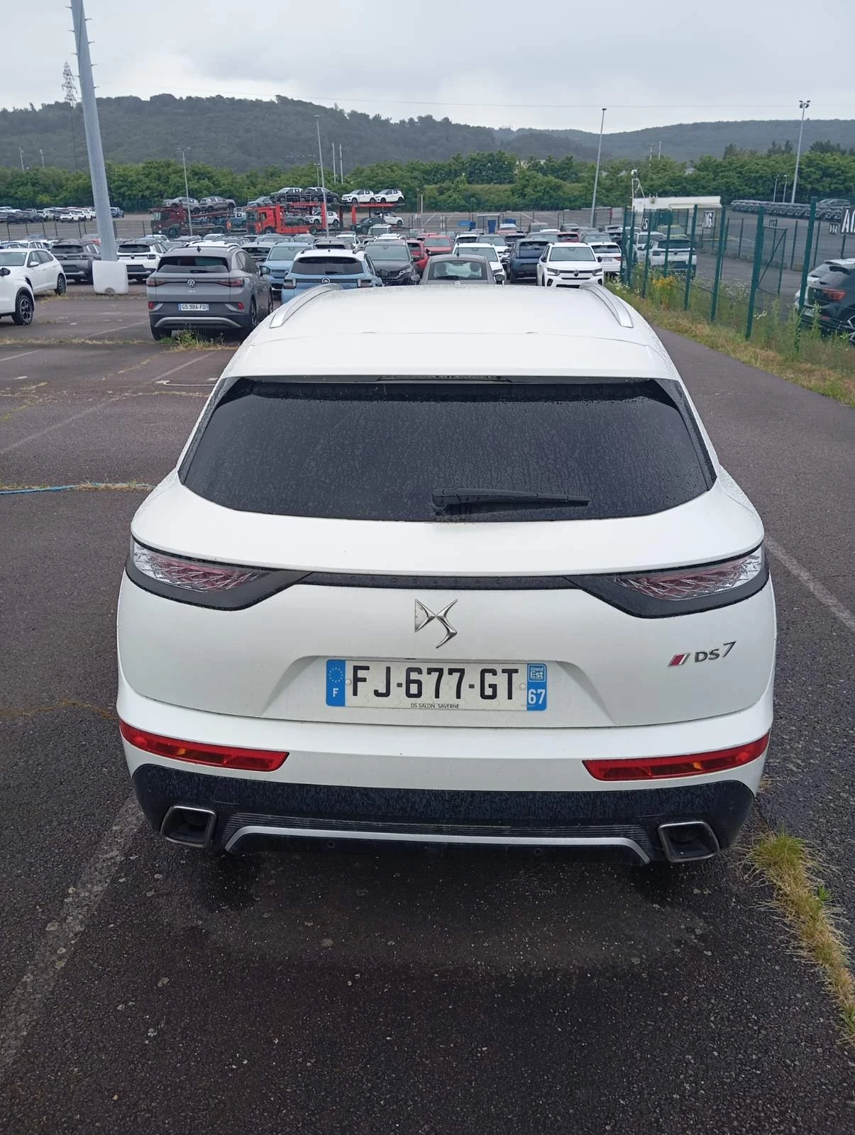 DS DS 7 Crossback 225 EAT8 PERFORMANCE LINE, снимка 4 - Автомобили и джипове - 55067990