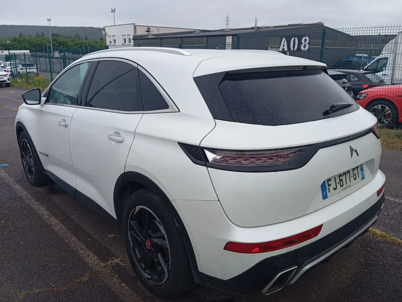 DS DS 7 Crossback 225 EAT8 PERFORMANCE LINE, снимка 5 - Автомобили и джипове - 55067990