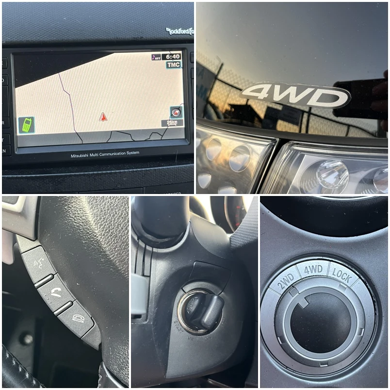 Mitsubishi Outlander 2.4I 170кс 4Х4 АВТОМАТ КЛИМАТИК NAVI, снимка 15 - Автомобили и джипове - 55076029