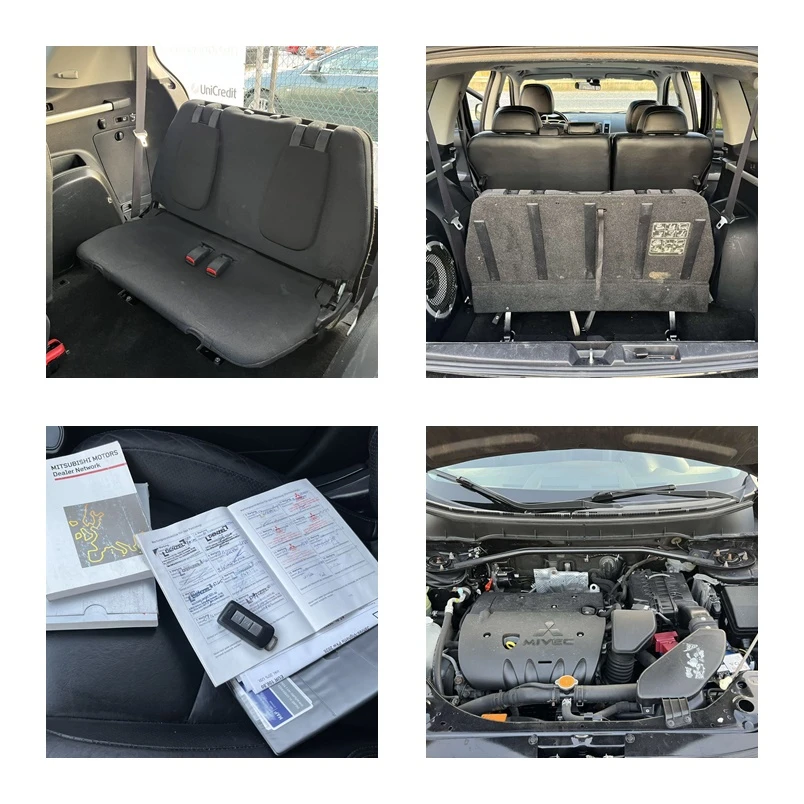 Mitsubishi Outlander 2.4I 170кс 4Х4 АВТОМАТ КЛИМАТИК NAVI, снимка 16 - Автомобили и джипове - 55076029