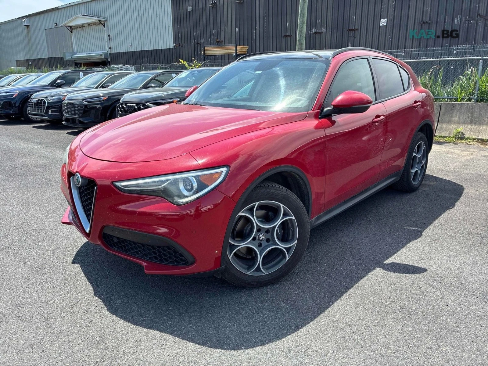 Alfa Romeo Stelvio Sport * AвтоКредит * (ЦЕНА ДО БГ)