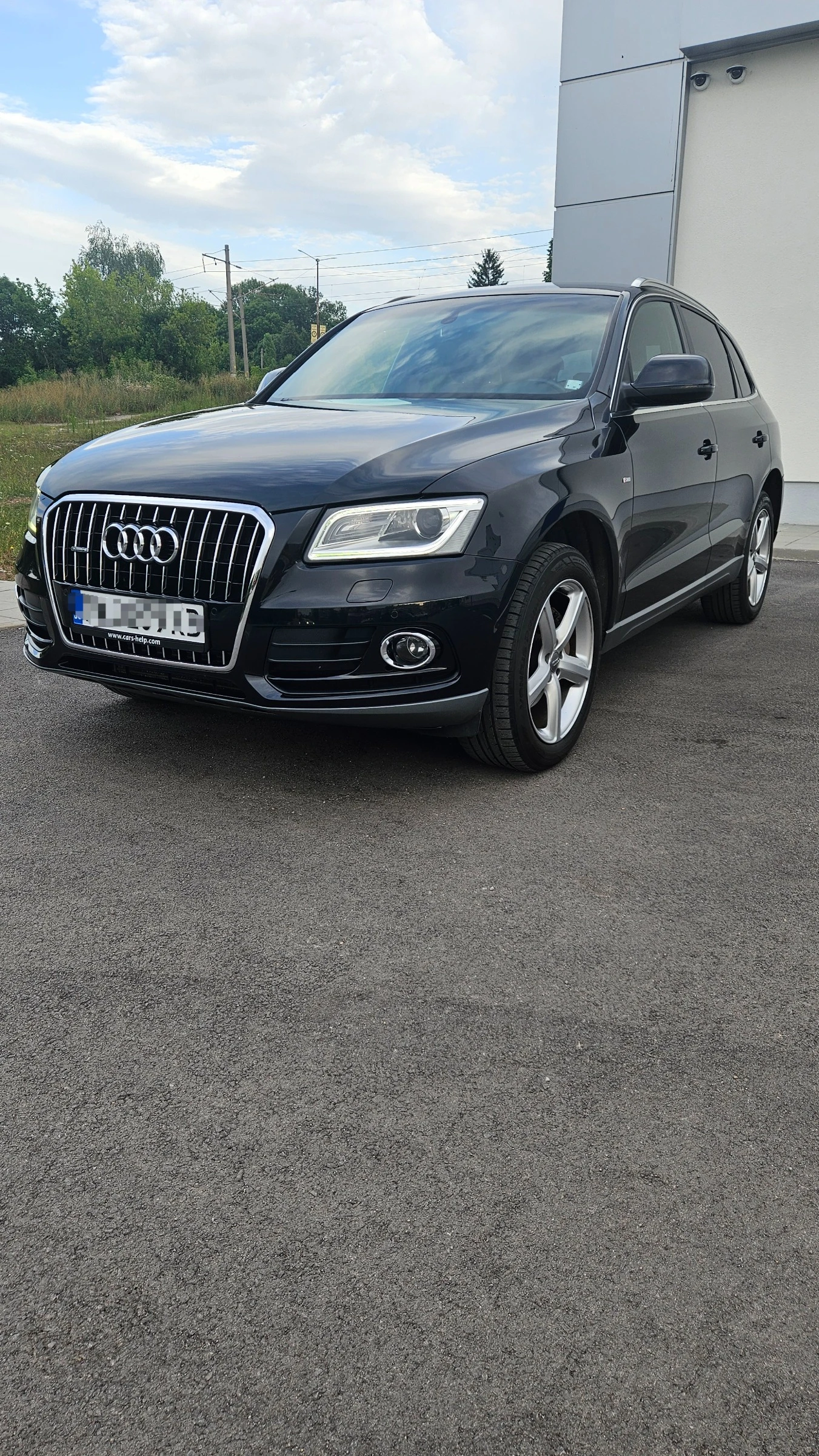 Audi Q5, снимка 2 - Автомобили и джипове - 55435619