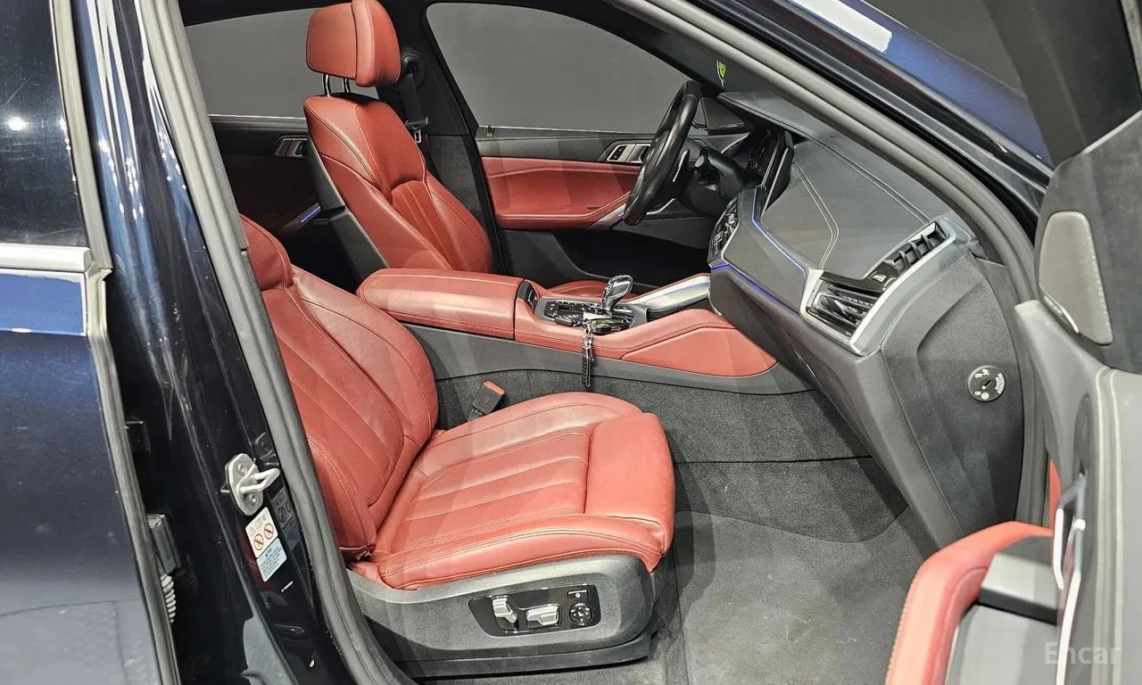 BMW X6 * xDrive30d M Sport * ЦЕНА ДО БГ, снимка 10 - Автомобили и джипове - 56156485