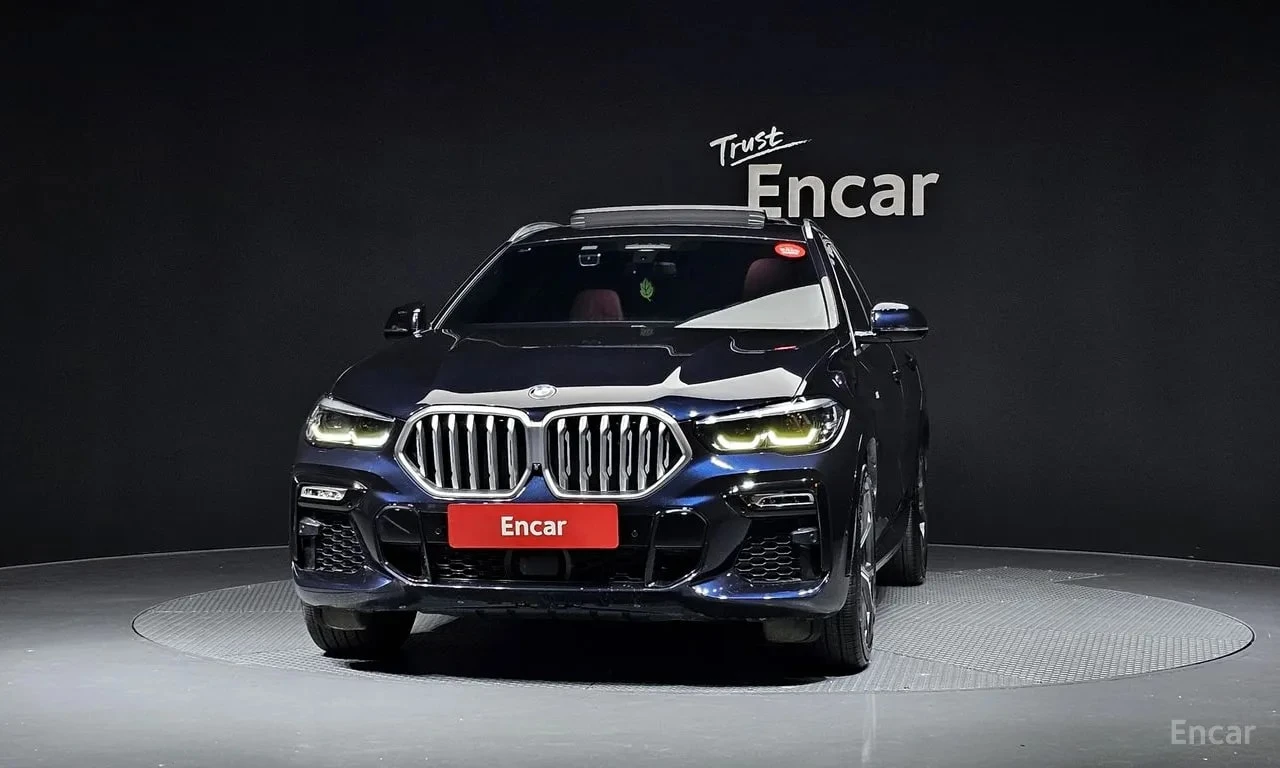 BMW X6 * xDrive30d M Sport * ЦЕНА ДО БГ, снимка 3 - Автомобили и джипове - 56156485