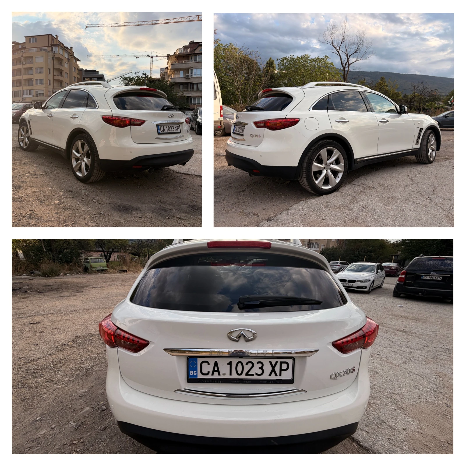 Infiniti QX70 3.0D, снимка 3 - Автомобили и джипове - 56169198