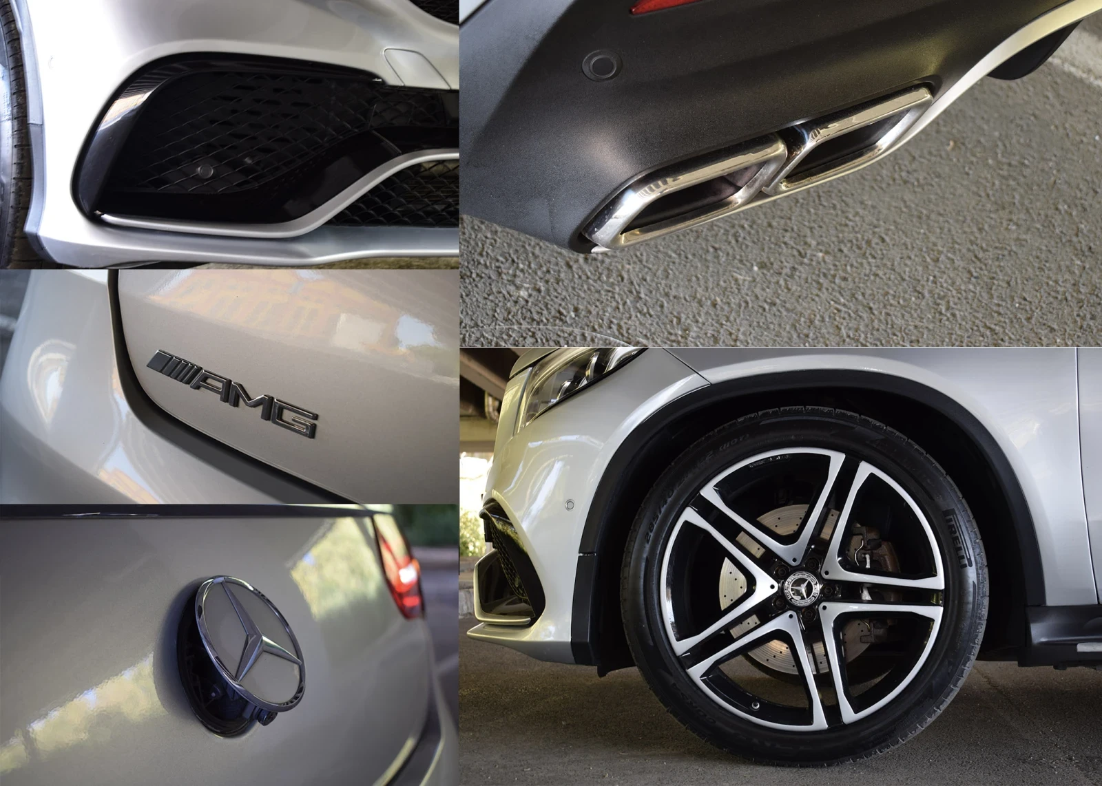 Mercedes-Benz GLE Coupe //43AMG/FULL* MAX/POP Corn ���������/������/������ | Mobile.bg � ����������� 16
