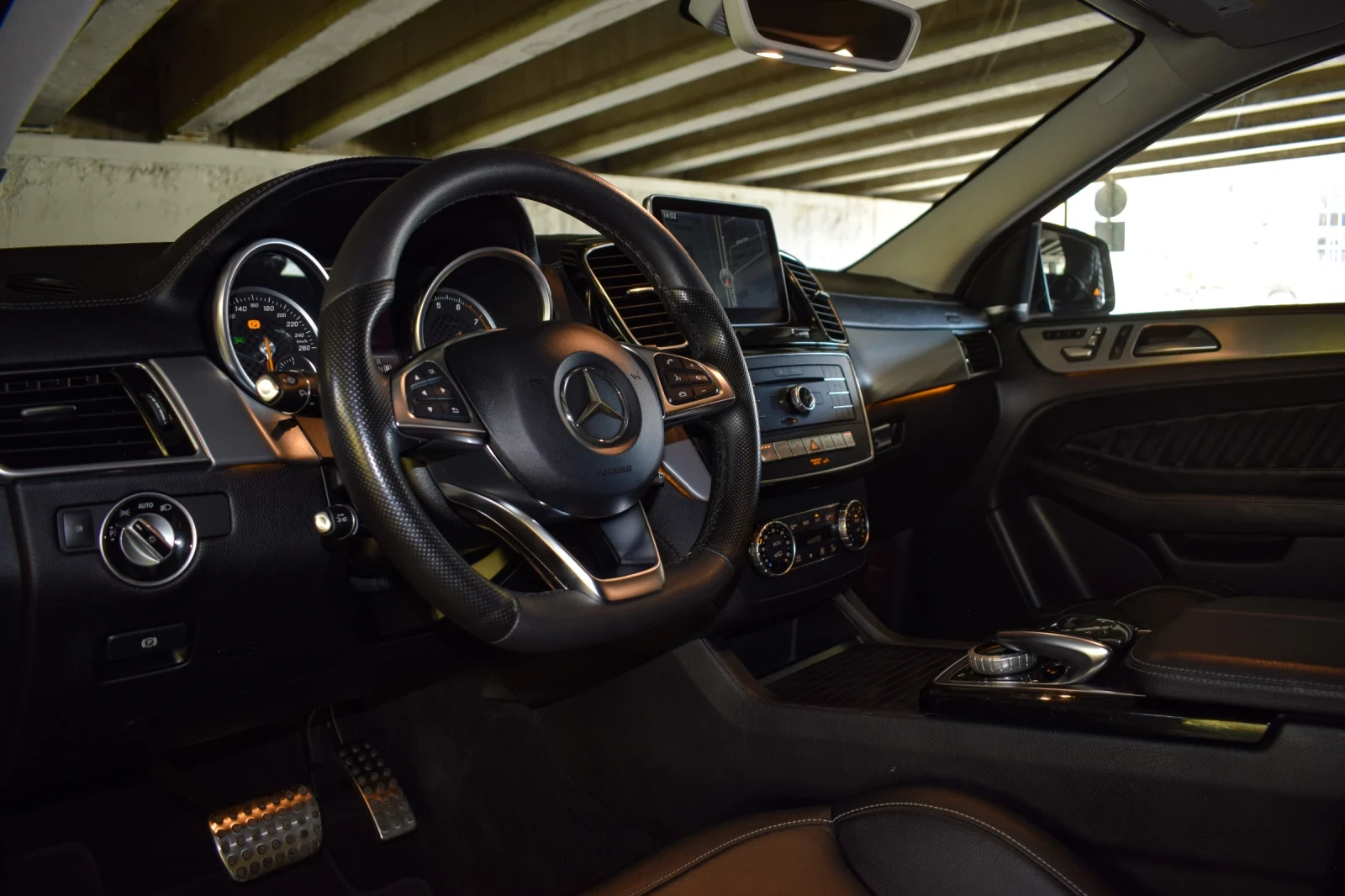 Mercedes-Benz GLE Coupe //43AMG/FULL* MAX/POP Corn ���������/������/������ | Mobile.bg � ����������� 10