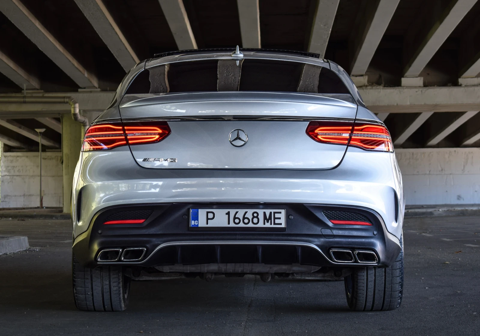 Mercedes-Benz GLE Coupe //43AMG/FULL* MAX/POP Corn ���������/������/������ | Mobile.bg � ����������� 4