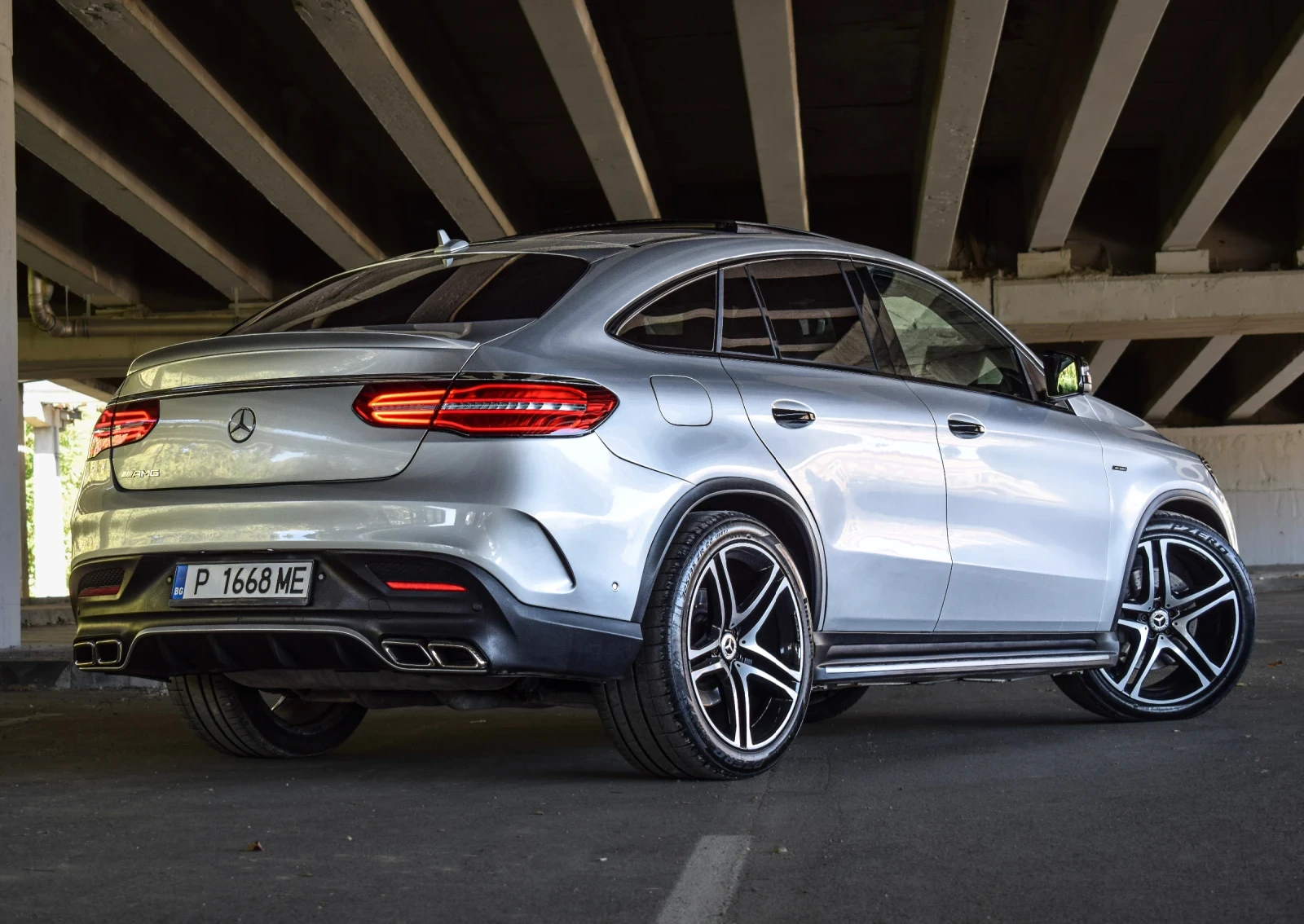 Mercedes-Benz GLE Coupe //43AMG/FULL* MAX/POP Corn ���������/������/������ | Mobile.bg � ����������� 1