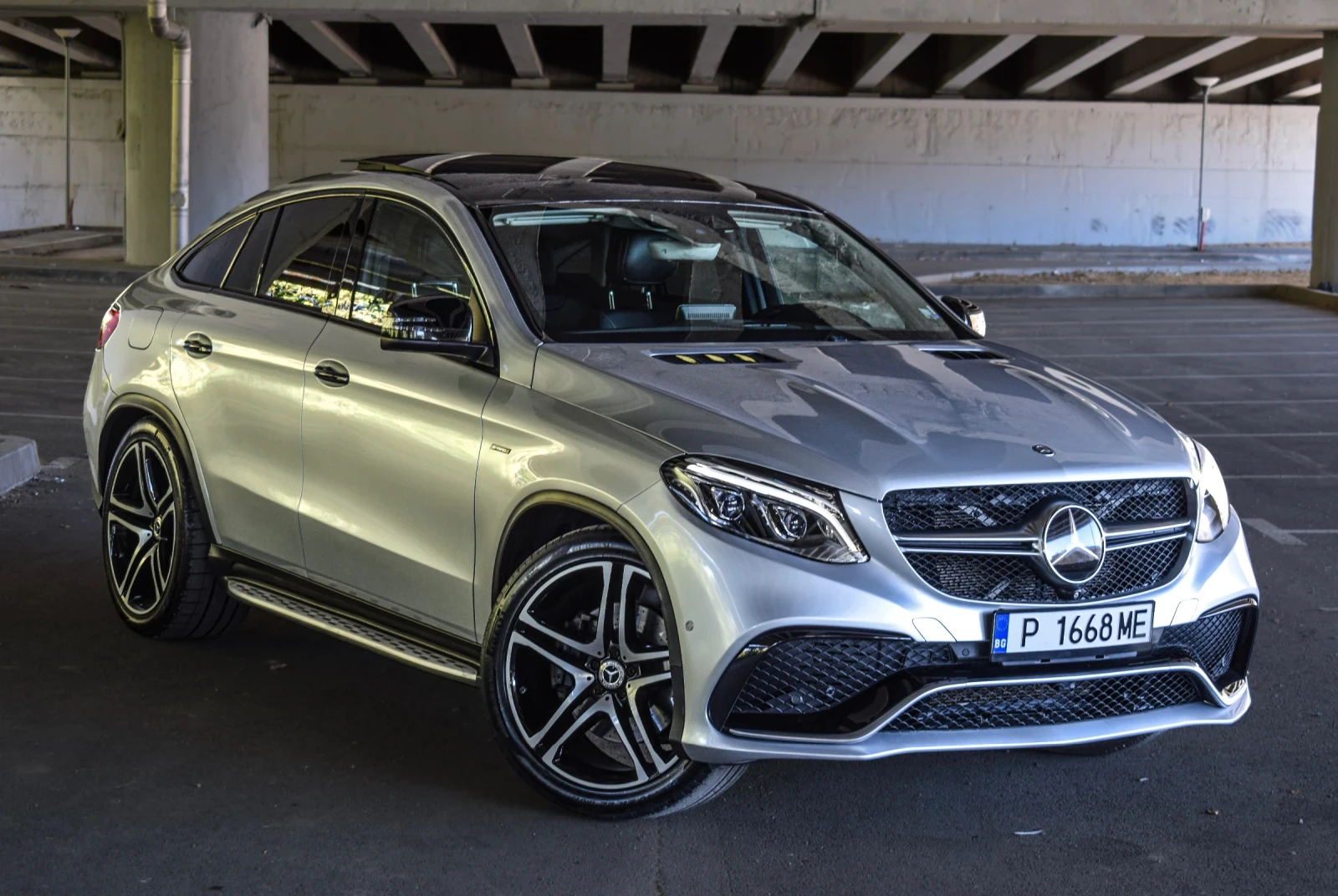 Mercedes-Benz GLE Coupe //43AMG/FULL* MAX/POP Corn ���������/������/������ | Mobile.bg � ����������� 3