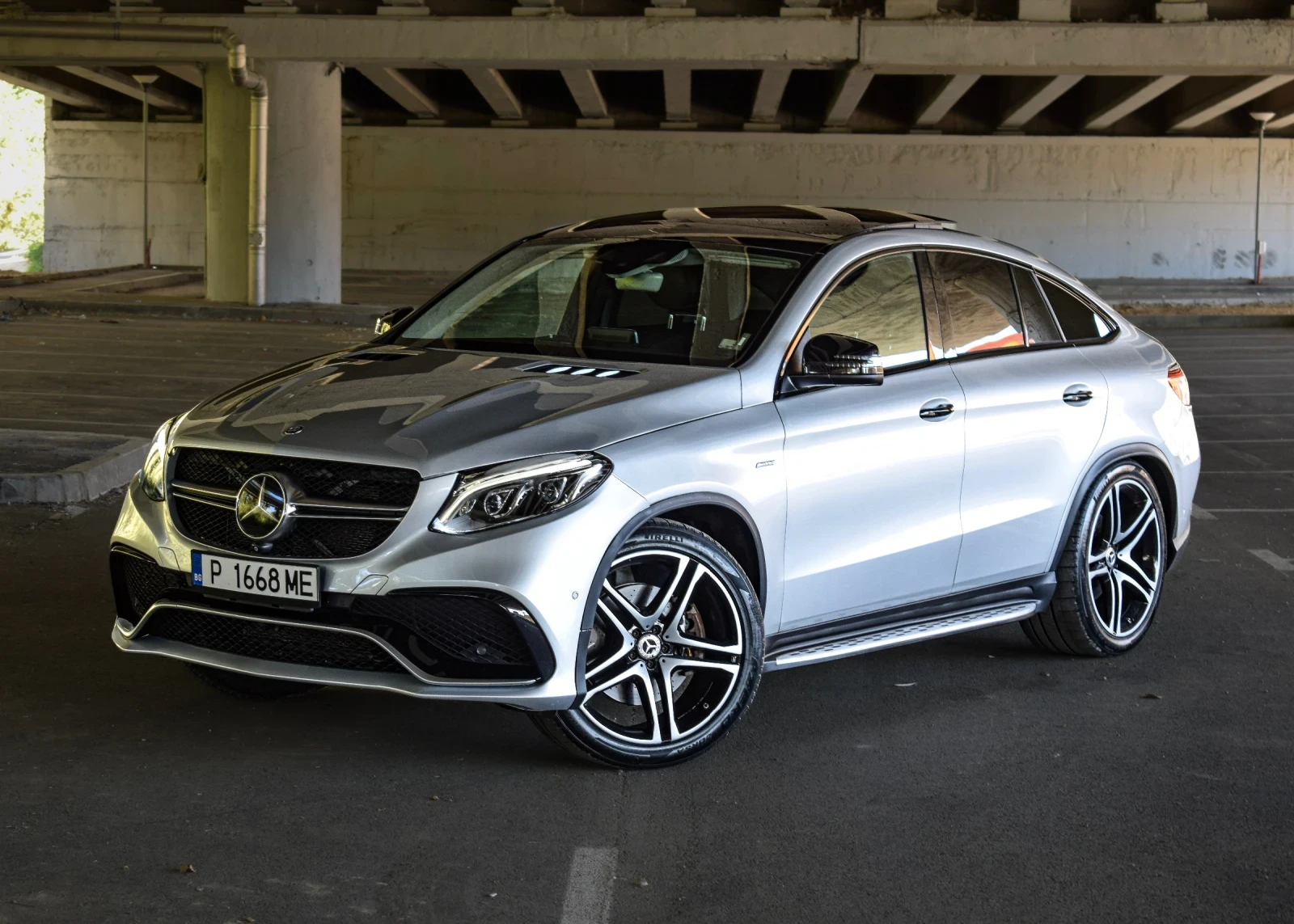 Mercedes-Benz GLE Coupe //43AMG/FULL* MAX/POP Corn ���������/������/������ | Mobile.bg � ����������� 7