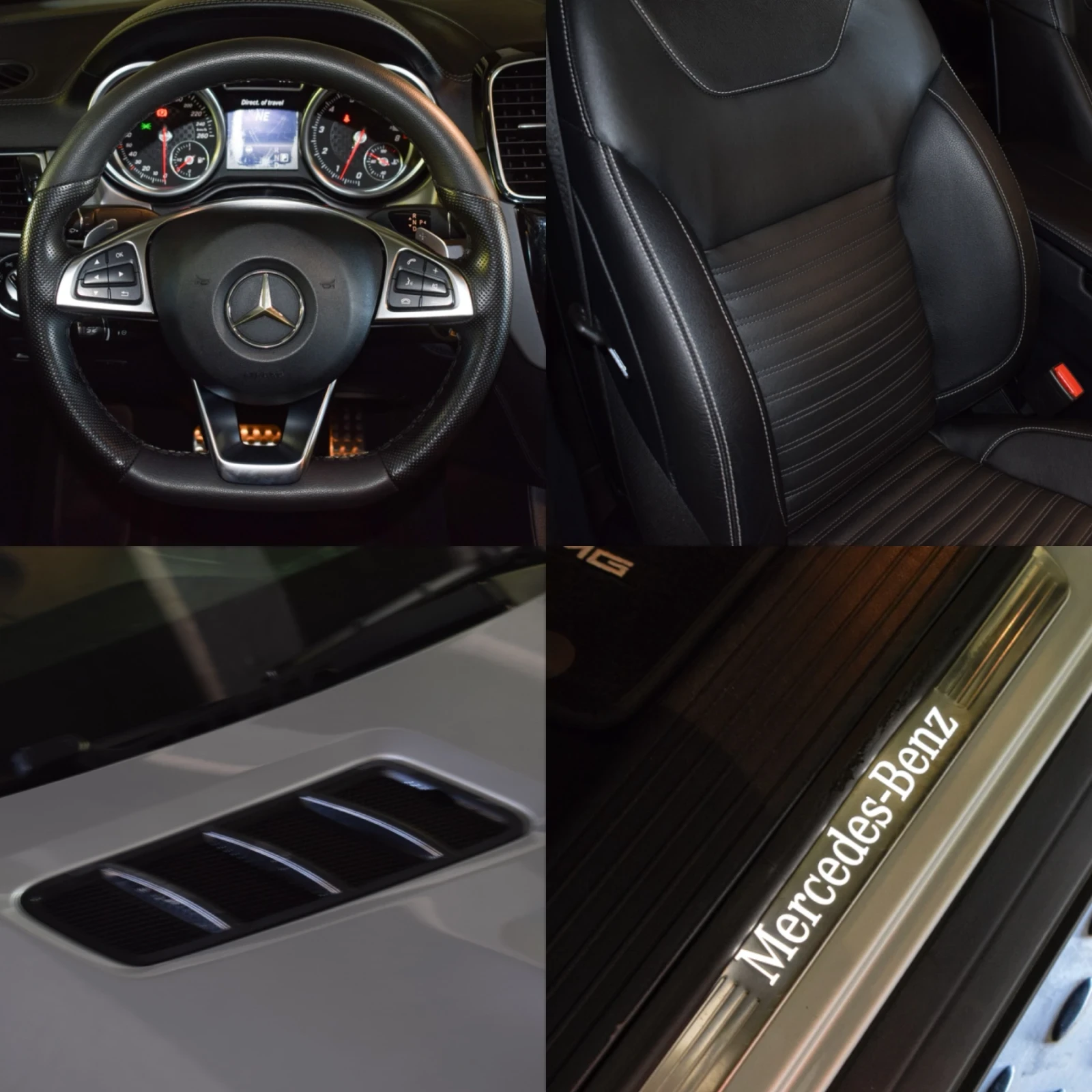 Mercedes-Benz GLE Coupe //43AMG/FULL* MAX/POP Corn ���������/������/������ | Mobile.bg � ����������� 11