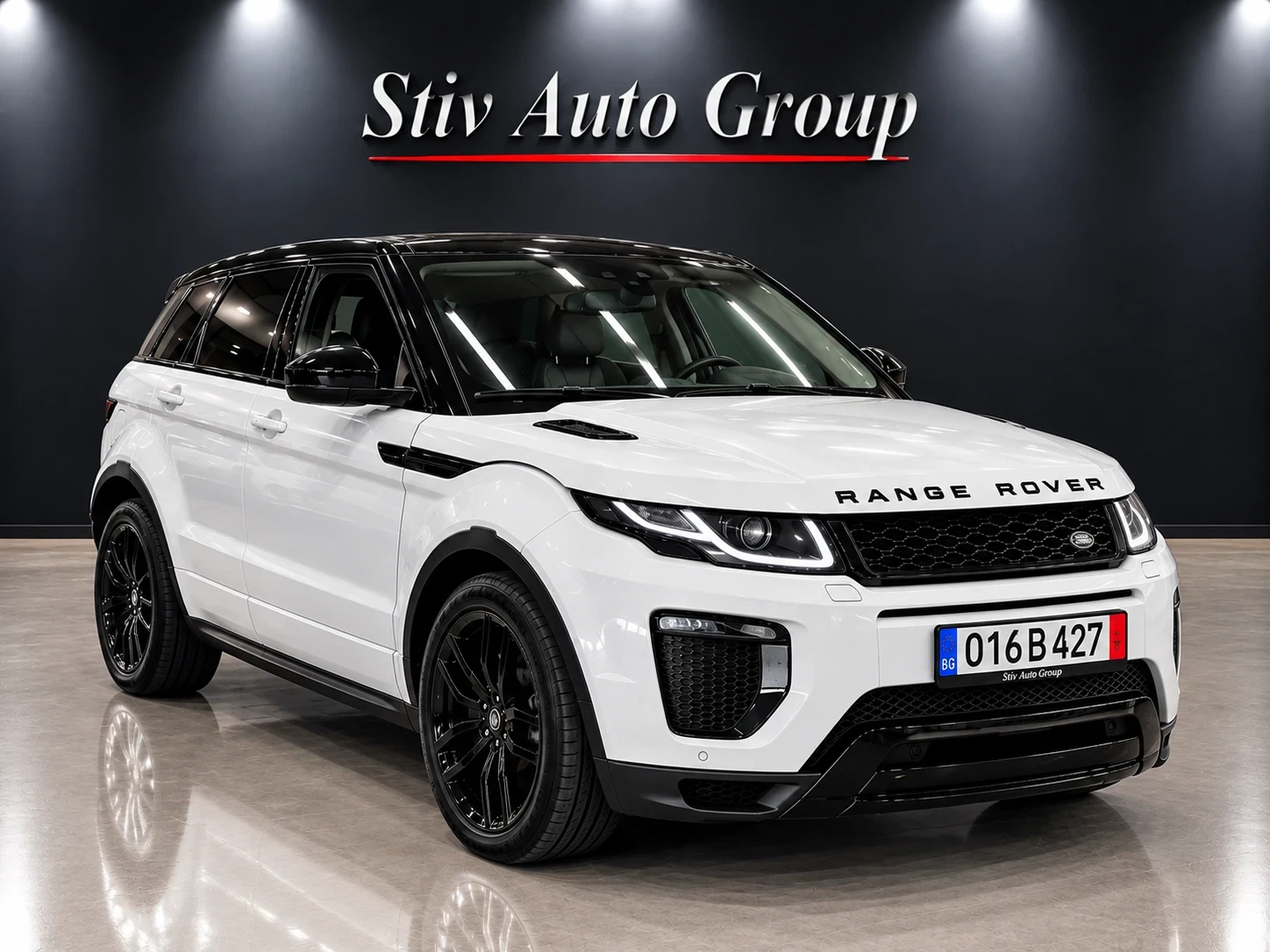 Land Rover Range Rover Evoque 180к.с 