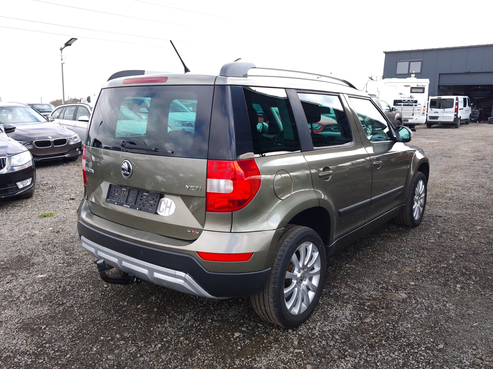 Skoda Yeti 2.0TDI 4x4 140�.�. �� ��������� | Mobile.bg � ����������� 3