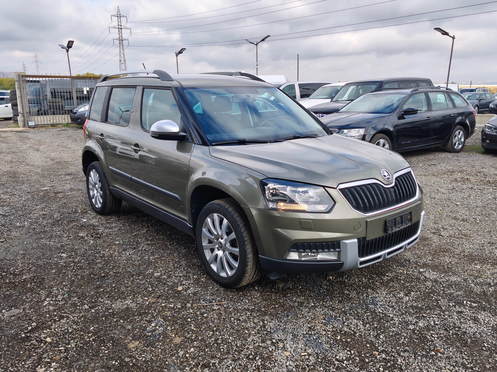 Skoda Yeti 2.0TDI 4x4 140к.с. от Швейцария