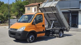 Обява за продажба на Iveco Daily 35C15 3.0D 6SP CH-ТРИСТРАННО РАЗ.-ТОП СЪСТ.-ЛИЗИНГ ~30 880 лв. - изображение 2