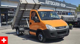 Обява за продажба на Iveco Daily 35C15 3.0D 6SP CH-ТРИСТРАННО РАЗ.-ТОП СЪСТ.-ЛИЗИНГ ~30 880 лв. - изображение 1