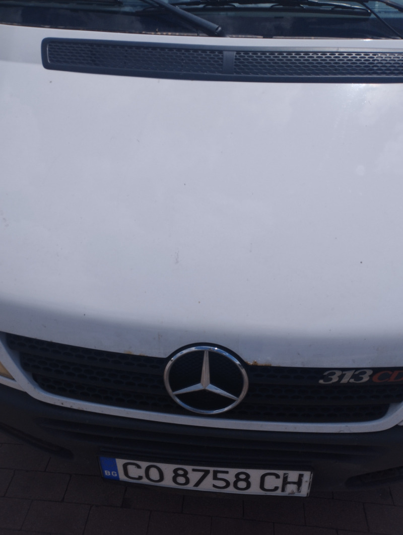 Mercedes-Benz 313, снимка 1 - Бусове и автобуси - 45913126