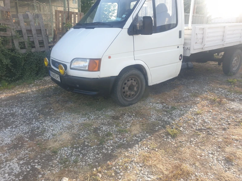 Ford Transit 2.5D, снимка 4 - Бусове и автобуси - 47427144