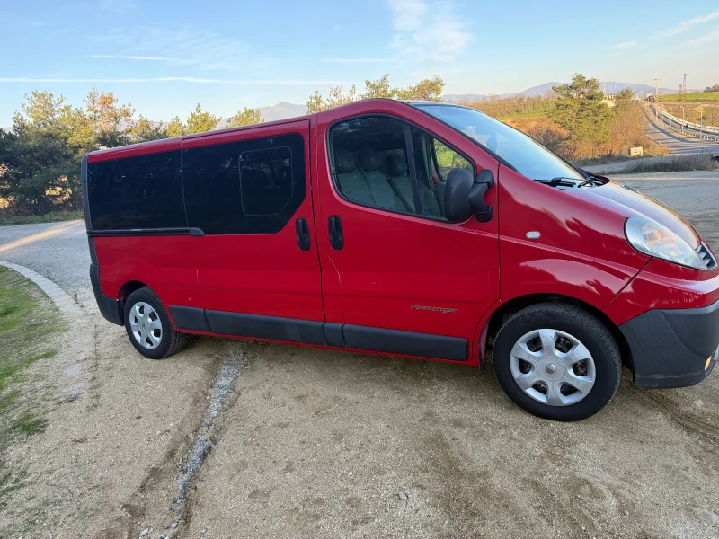 Renault Trafic 2.5TDI KLIMA MAXI 8+ 1, снимка 2 - Бусове и автобуси - 52791211
