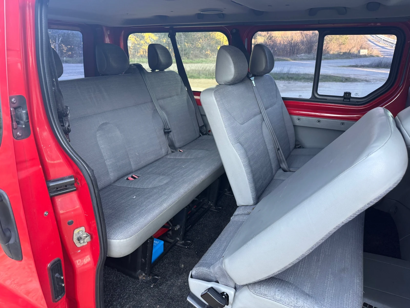Renault Trafic 2.5TDI KLIMA MAXI 8+ 1 | Mobile.bg � ����������� 9