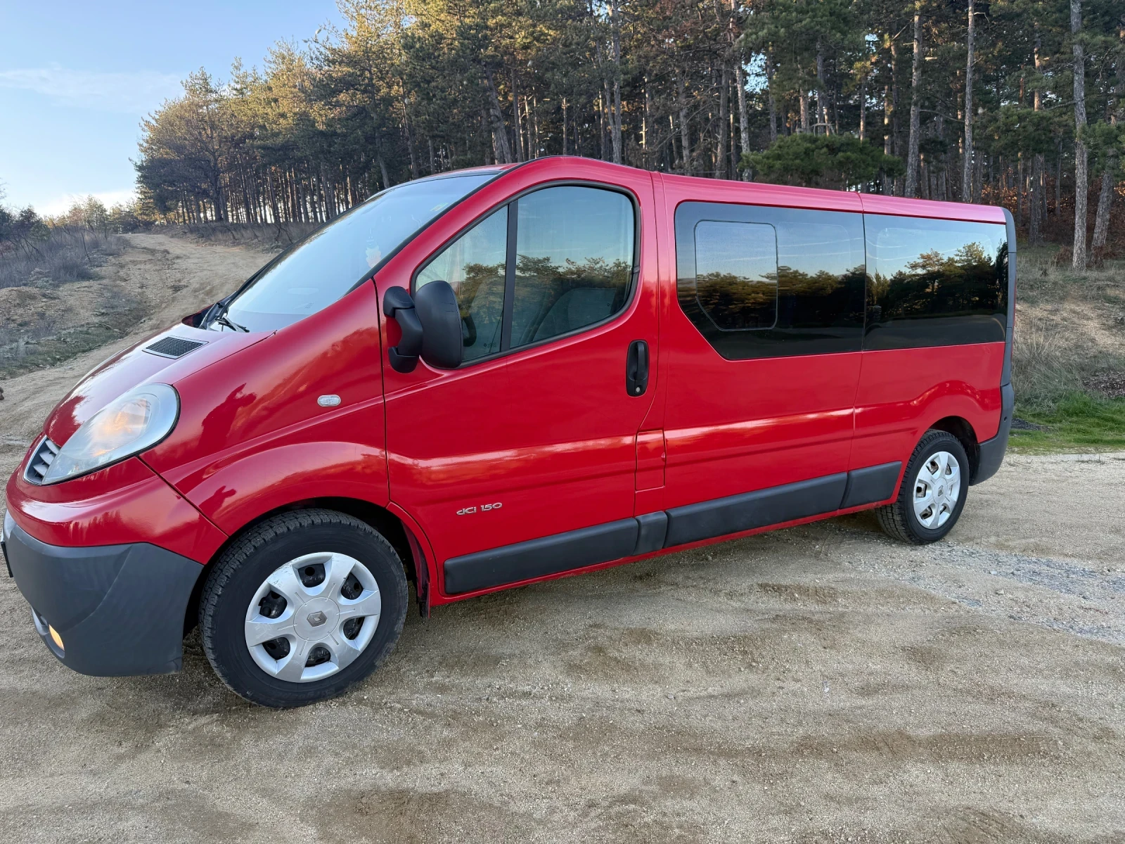 Renault Trafic 2.5TDI KLIMA MAXI 8+ 1 | Mobile.bg � ����������� 3