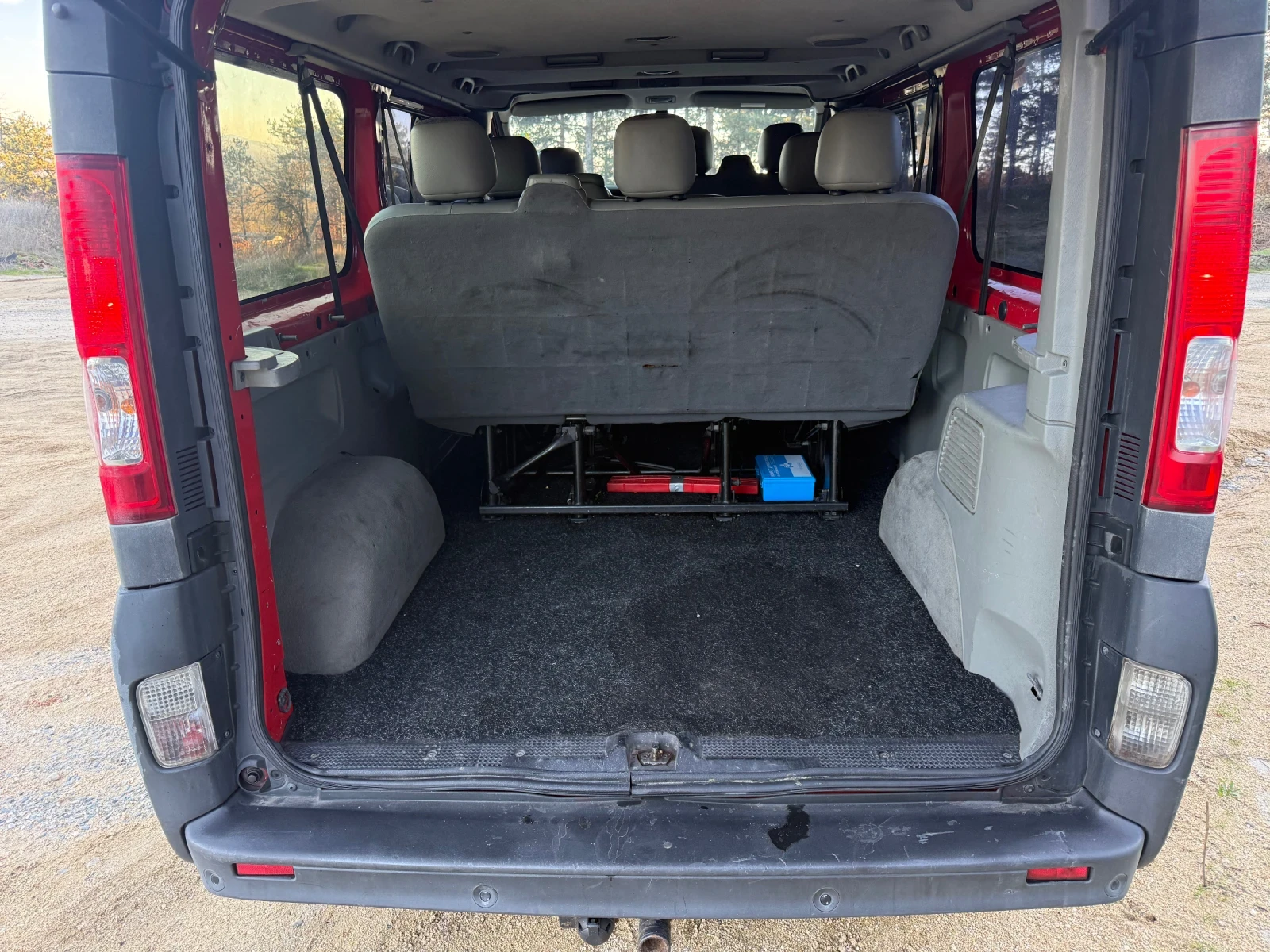 Renault Trafic 2.5TDI KLIMA MAXI 8+ 1 | Mobile.bg � ����������� 7