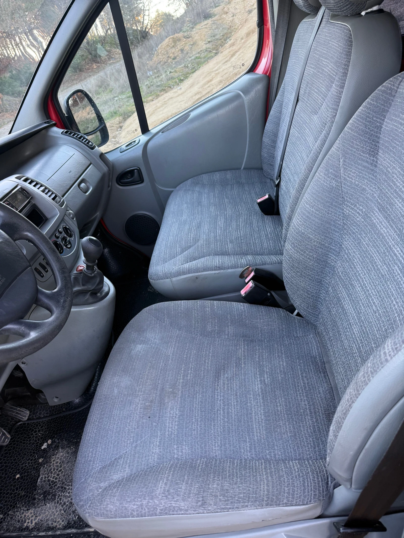 Renault Trafic 2.5TDI KLIMA MAXI 8+ 1 | Mobile.bg � ����������� 12