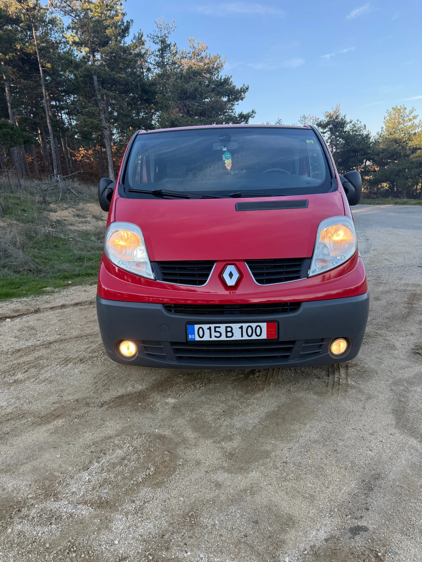 Renault Trafic 2.5TDI KLIMA MAXI 8+ 1 | Mobile.bg � ����������� 1
