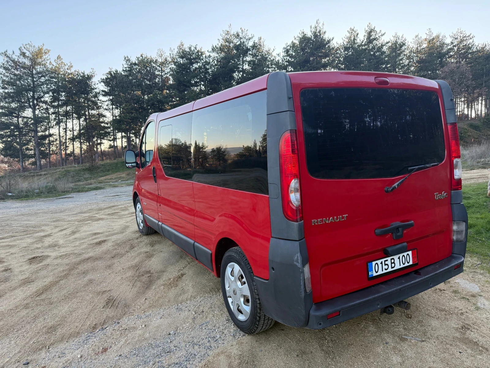 Renault Trafic 2.5TDI KLIMA MAXI 8+ 1 | Mobile.bg � ����������� 4