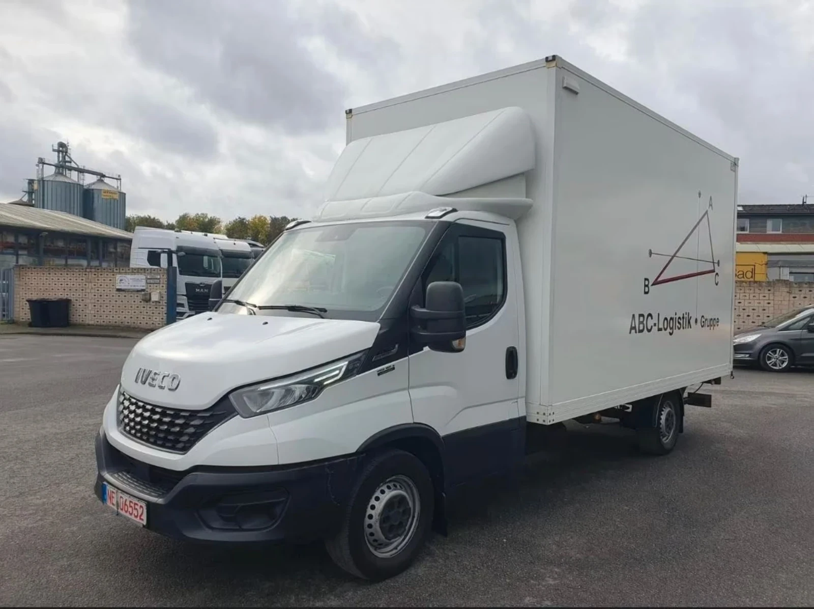 Iveco Daily 3.0 179k.c. 8G Himatic 