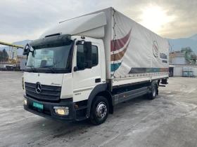 Mercedes-Benz Atego Бордови с падащ борд 1224 - изображение 1