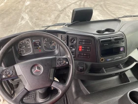 Mercedes-Benz Atego Бордови с падащ борд 1224, снимка 11