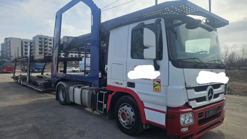 Mercedes-Benz Actros Evro Lohr 1.22, снимка 3 - Камиони - 49466234