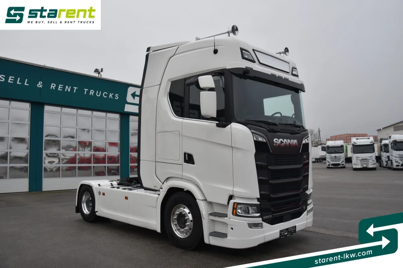 Scania S580 SZM25132, снимка 3 - Камиони - 52751653