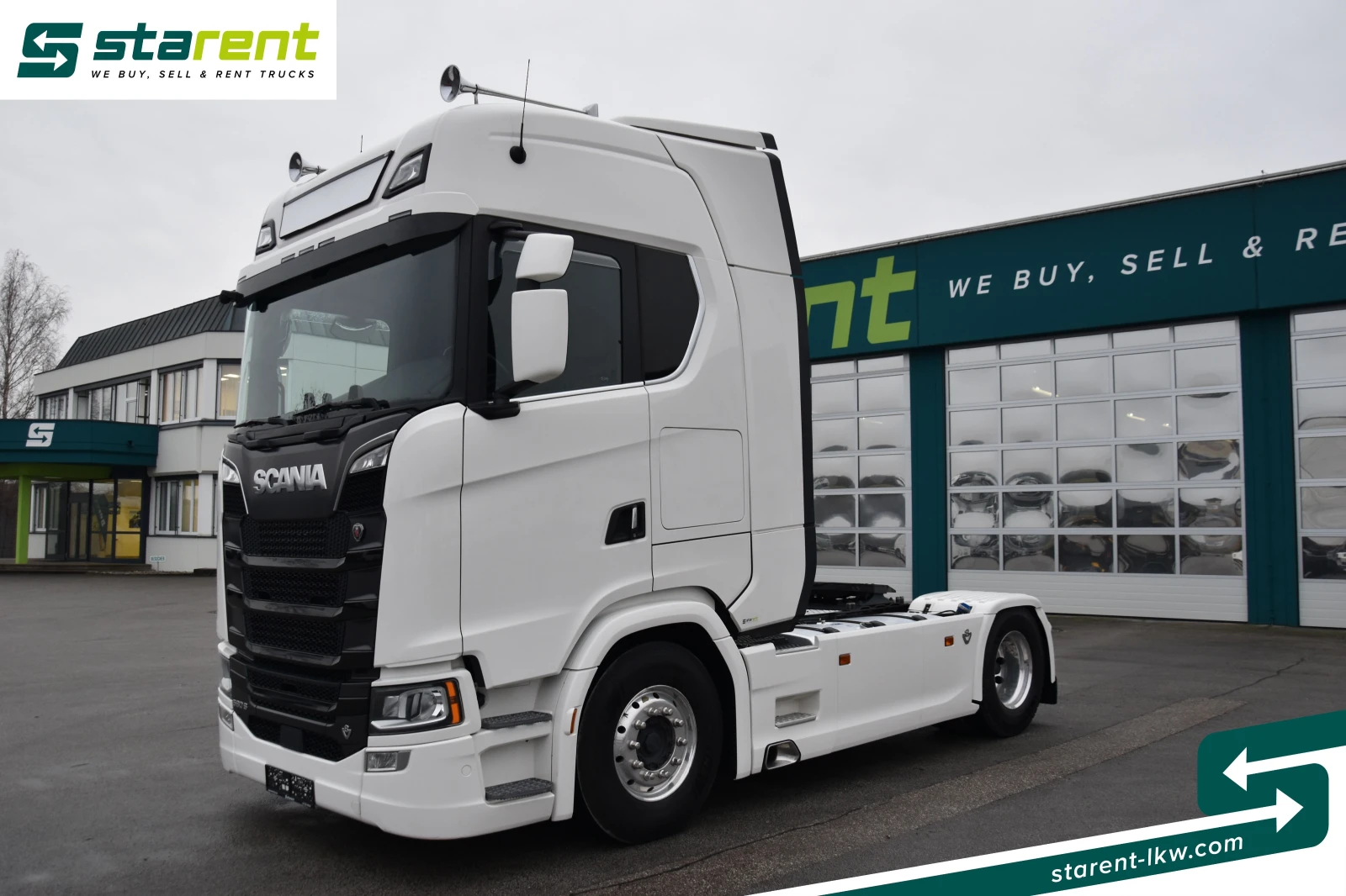 Scania S580 SZM25132, снимка 1