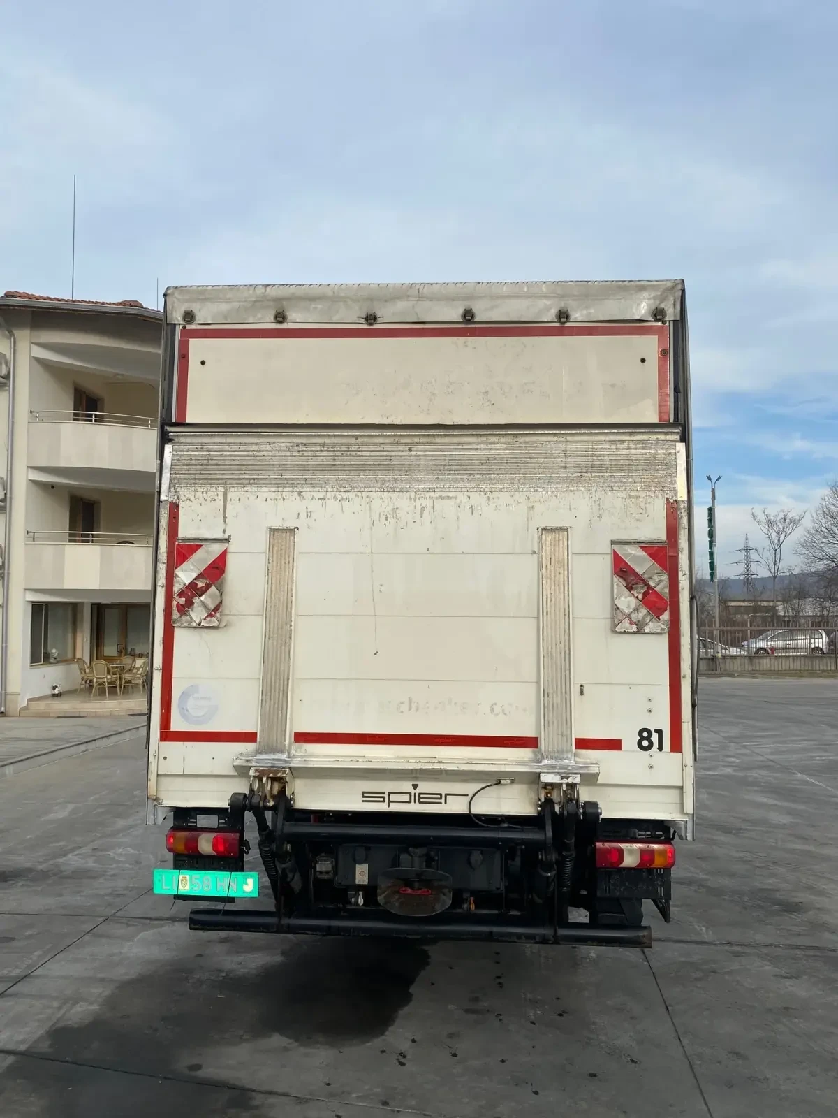 Mercedes-Benz Atego Бордови с падащ борд 1224 - изображение 7