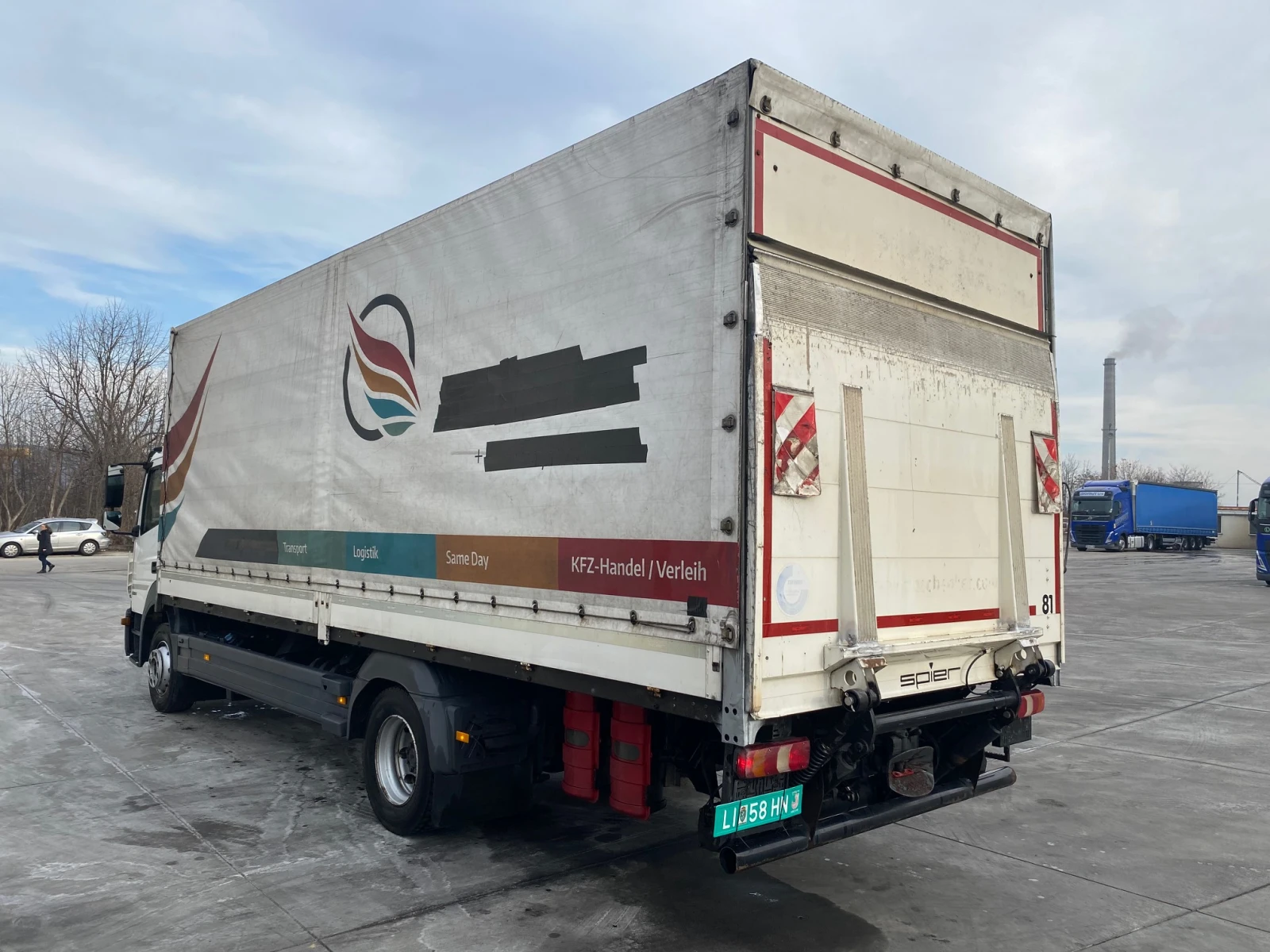 Mercedes-Benz Atego Бордови с падащ борд 1224 - изображение 8