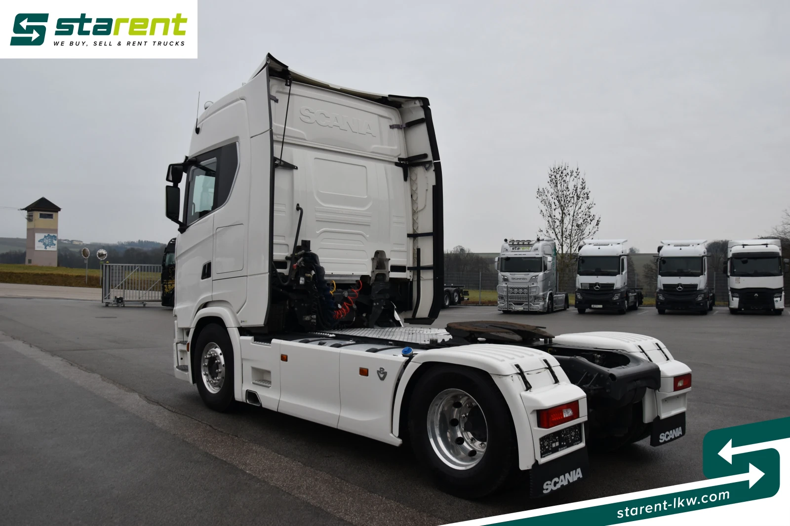 Scania S580 SZM25132 - изображение 7